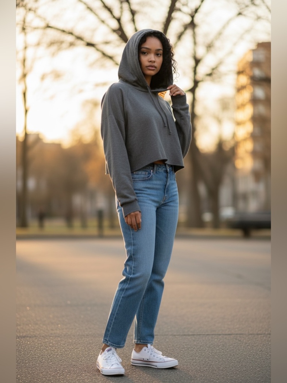 Ever Hottie New Crop Top Sweater
